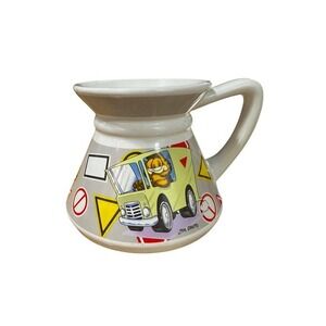 Vintage Garfield Mug Jim Davis 1978 Novelty Cartoon‎ Character Coffee Mug Cup